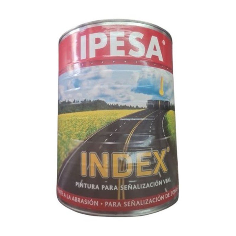 Bote de pintura para señalización vial IPESA INDEX
